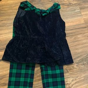 Janie and Jack holiday outfit